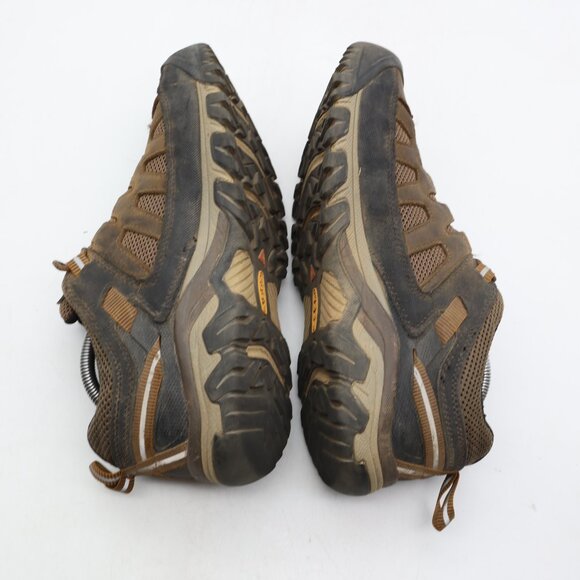 Keen Targhee Vent Hiking Men's US Size 10 M Brown Leather Outdoor Trail Sneakers - Picture 6 of 9